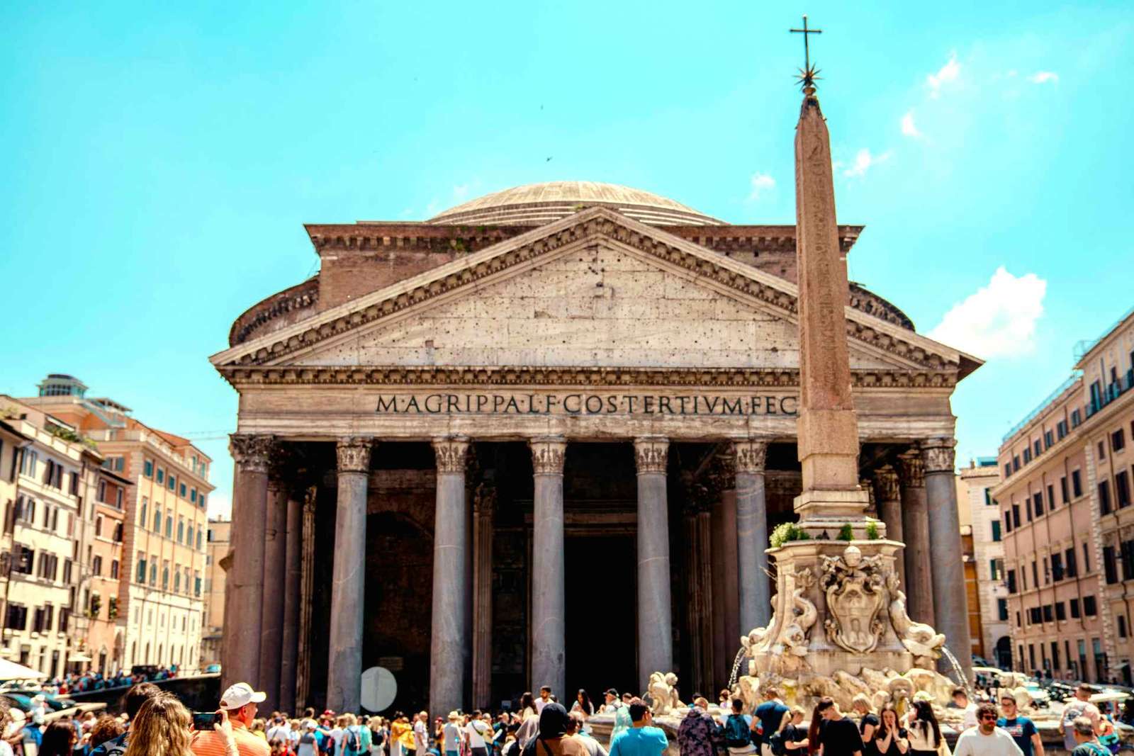 Billets d'entrée au Panthéon de Rome avec audioguide