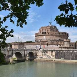 Rome: Castel Sant'Angelo Voorrangstoegang met Audio App