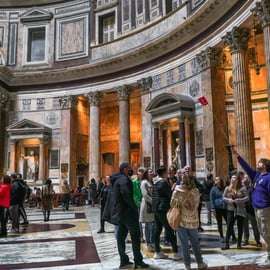 Roma: Panteón Maravilla Intemporal Tour guiado con ticket de entrada