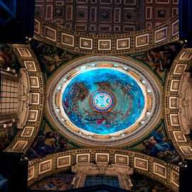 Rome: rondleiding door Sint-Pietersbasiliek met toegang tot de koepel