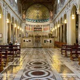 Rome: Tour van St. Clement's Basiliek Ondergrondse Tempels