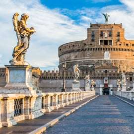 Roma: Castillo de Sant'Angelo ticket de entrada sin colas