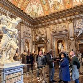 Galleria Borghese: toegangsbewijs en mobiele app met audiogids
