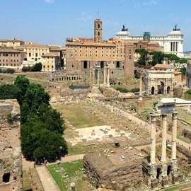 Rom - Colosseum Colosseum, Forum Romanum och Palatinkullen Privat tur