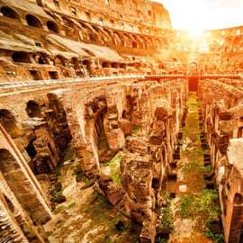 Toegang tot het Colosseum, Forum Romanum, Palatijn en audiogids