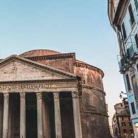Pantheon audiotour met toegang op vast tijdstip