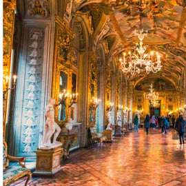 Rome: toegangsbewijs voor Palazzo Doria-Pamphilj met audiogids