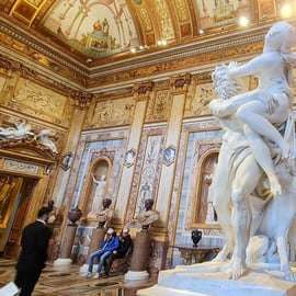 Roma: Ticket de entrada a la Galería Borghese y visita guiada opcional