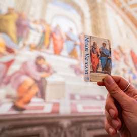 Entreebewijs voor Vaticaanse Musea en Sixtijnse Kapel