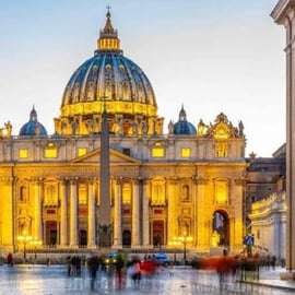 St. peters Basilica Entry, Audio & Optional (Dome Climb)