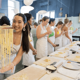 Rome: 3-in-1 Fettuccine, Ravioli, and Tiramisu Cooking Class