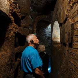Rome: Catacombs and Capuchin Crypt Guided Tour with Transfer