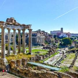Rome: Colosseum, Roman Forum & Palatine Guided Tour