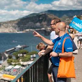 Pompeje, Wybrzeże Amalfi i Sorrento z Rzymu w jeden dzień