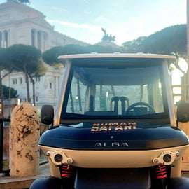 Roma: Tour en carro de golf con guía local (Tour privado)