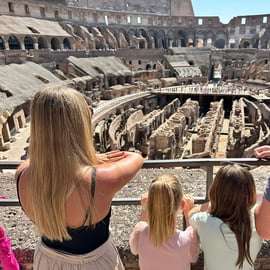 Colosseum en het oude Rome Familietour voor kinderen