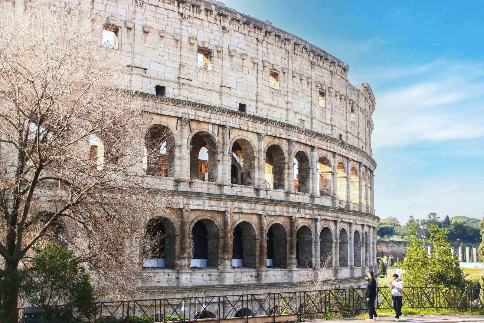 Colosseum tickets met audiogids op eigen tempo