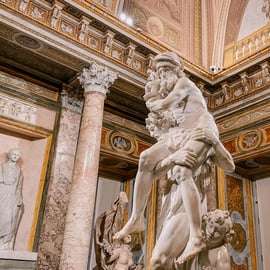 Borghese Gallery Tour in kleine groep en voorrangstoegang