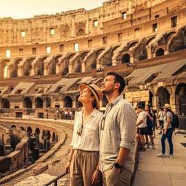 Rome: Colosseum Arena Schemer Tour & Keizerlijk Forum Bezoek