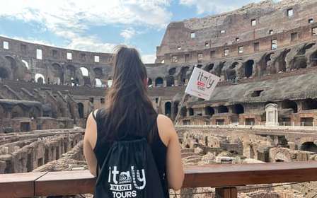 Rome: Colosseum Small Group Guided Tour