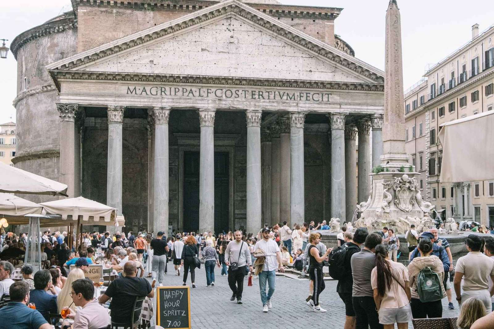 Pantheon Rome ticket met digitale audiogids