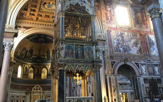 Rome: 1-Hour St John Lateran & Holy Steps Catholic Tour