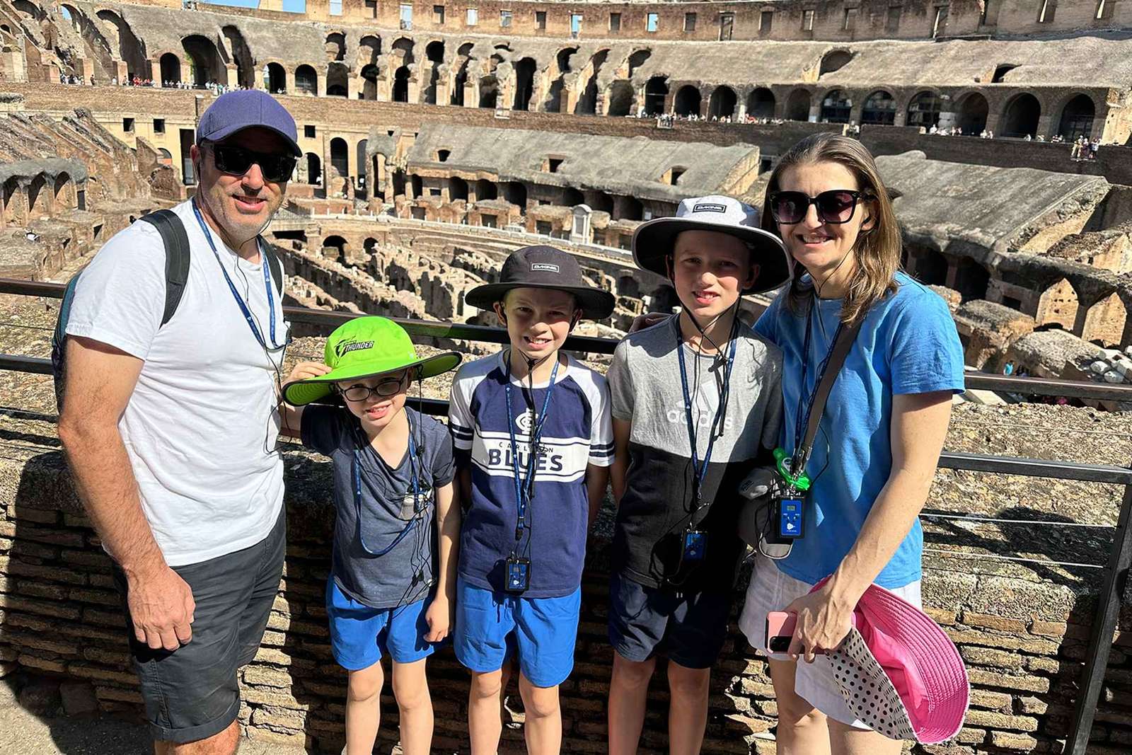Privétour voor kinderen door het Colosseum en het oude Rome