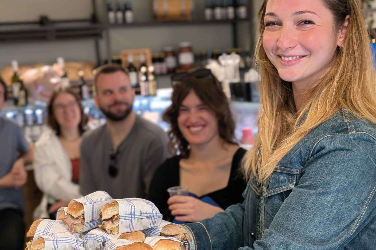 Rome : Trastevere et visite culinaire du Campo de Fiori