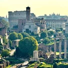 Rome: Rondleiding door het Colosseum, het Forum Romanum en de Palatijn