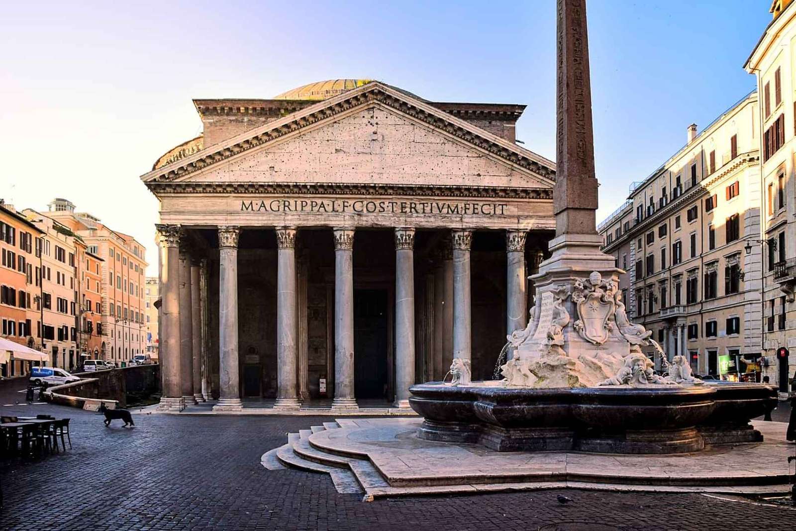Rome: Pantheon Entry Ticket with Audio Guided.