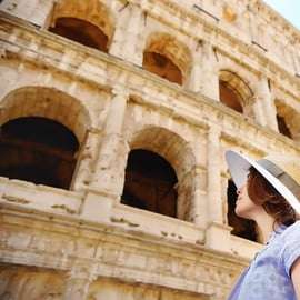 Toegang tot het Colosseum, Forum Romanum, Palatijn en audiogids