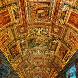 Rome : Billet accéléré pour le musée du Vatican et la chapelle Sixtine