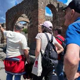 Vanuit Rome: Een dagtrip naar de ruïnes van Pompeii met de hogesnelheidstrein
