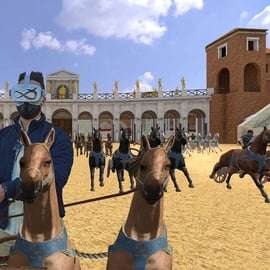 Rome: Circus Maximus Virtual Reality Game near the Colosseum