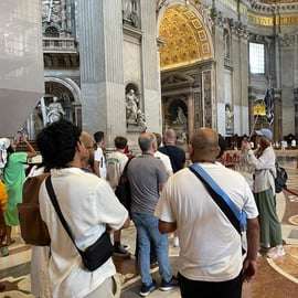 Roma: Basílica de San Pedro, subida a la Cúpula y visita subterránea