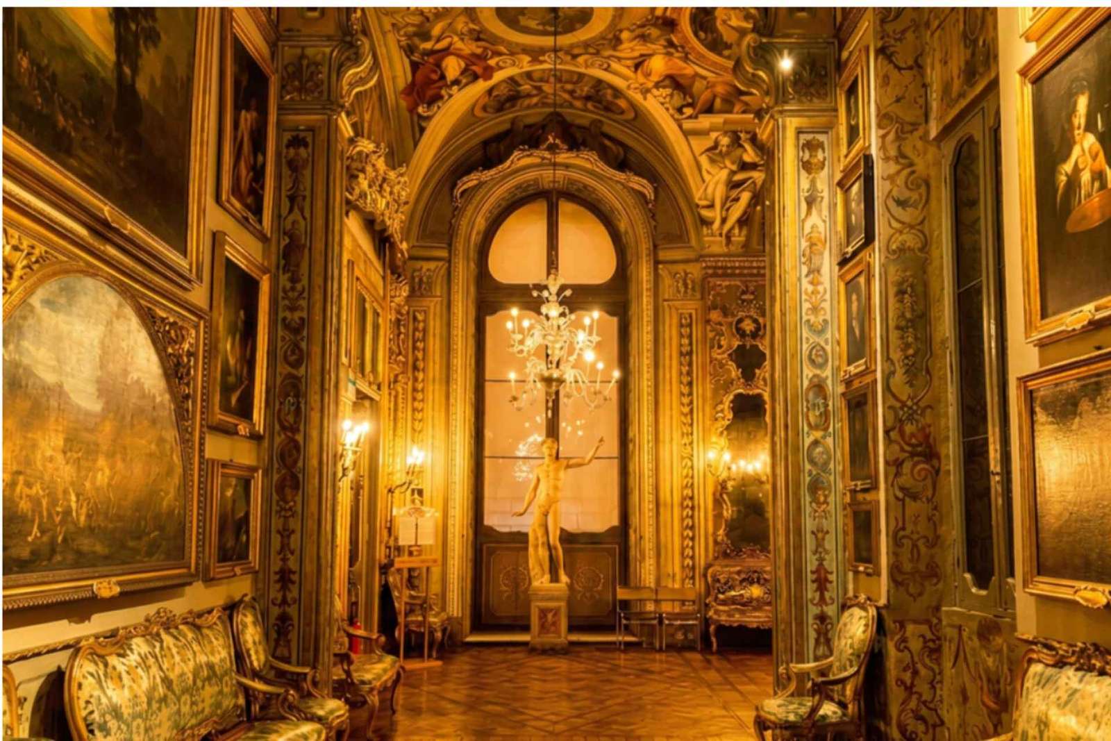 Rome: toegangsbewijs voor Palazzo Doria-Pamphilj met audiogids