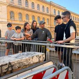 Tour in golfkarretje door Rome vanaf je hotel