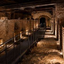 Rome: exclusieve rondleiding door verborgen ruimtes van het Pantheon & toegang