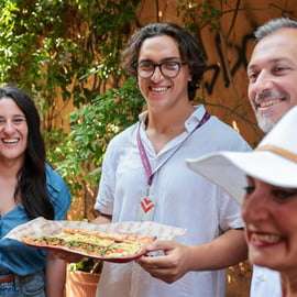 Rome : Trastevere et visite culinaire du Campo de Fiori