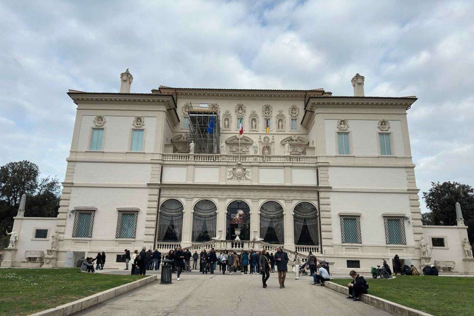 Voorrangsticket voor de Galleria Borghese; Rome