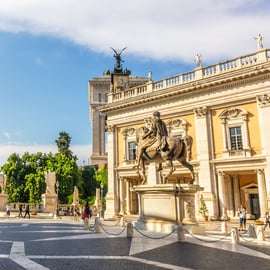 Roma: Experiencia en los Museos Capitolinos con Vídeo Multimedia