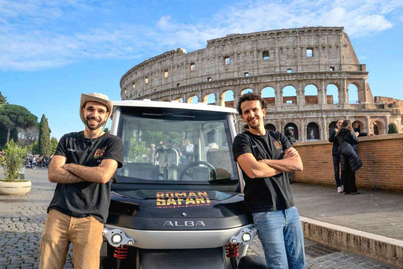 Roma: Tour en carro de golf con guía local (Tour privado)
