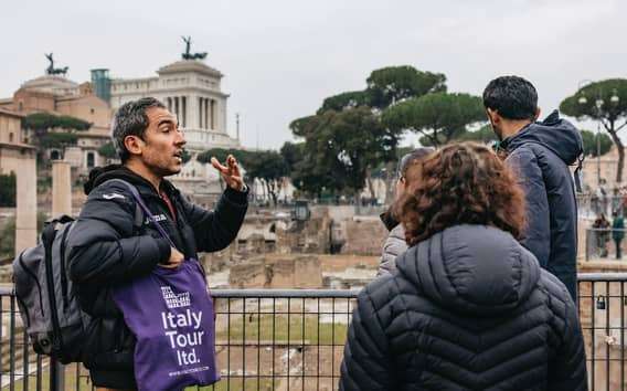 Colosseum, Római Fórum és Palatinus-dombs idegenvezetéses túra