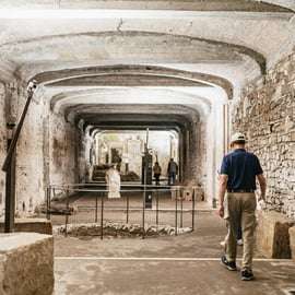 Rome: Rondleiding door de ondergrondse en basiliek van San Clemente