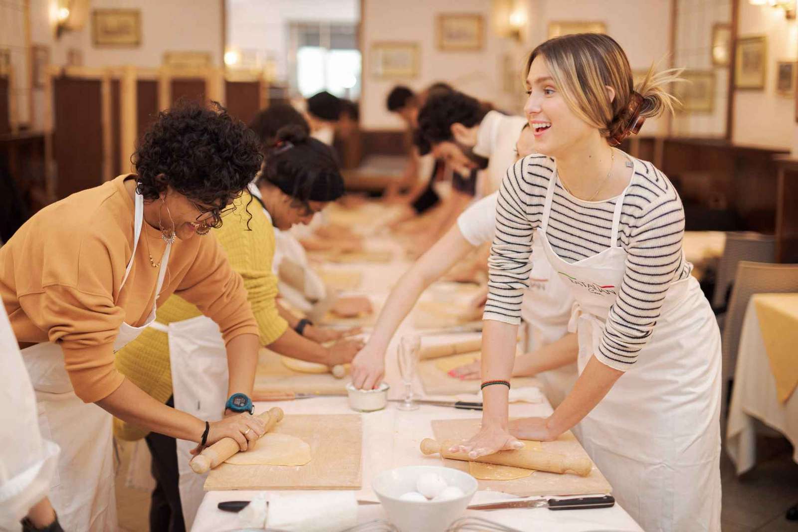 Rome: City Center Fettuccine Pasta Cooking Class