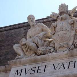 Vatikáni Múzeumok esti túra félmagán csoportban