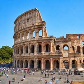 Colosseum, Forum & Palatine Hill Ticket with Audio Tour