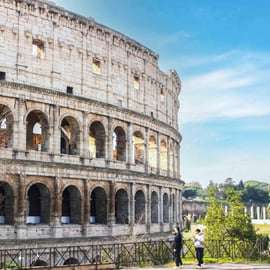 Colosseum tickets met audiogids op eigen tempo