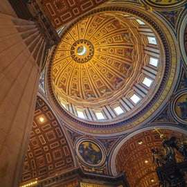 St. peters Basilica Entry, Audio & Optional (Dome Climb)