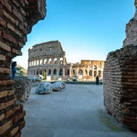 Colosseum arenavloer en Domus Aurea tour met VR